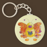 Doodle Bug Butterfly Keychain keychains