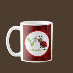 Doodle Bug Ladybug Mug mugs