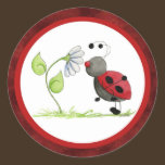 Doodle Bug Ladybug Sticker stickers