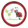 Doodle Bug Ladybug Sticker