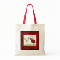 Doodle Bugs Ladybug Bag by 13BlackCatsDesigns Doodle Bugs Ladybug Bag