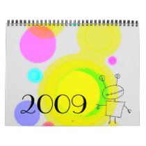 Doodle Calendar 2009