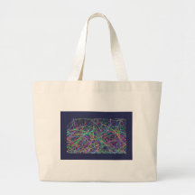Doodle Canvas Bags