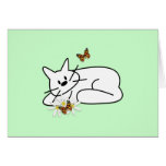 Doodle Cat Card