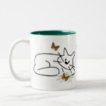 Doodle Cat Mug