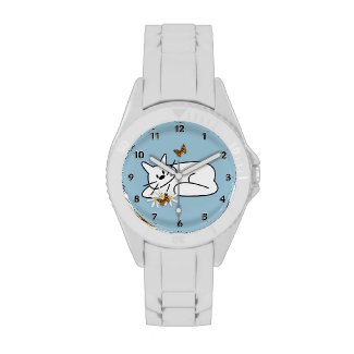 Cat theme watches