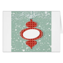 Doodle Christmas Note Card cards