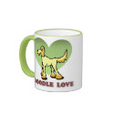 Doodle Coffee Mug "Doodle Love"