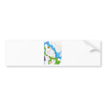 Doodle Dance Bumper Sticker