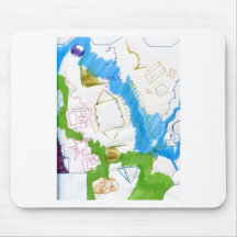 Doodle Dance Mousepads