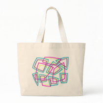 Doodle design 1 canvas bags