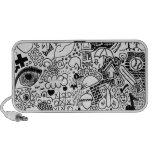 Doodle Designs Notebook Speaker