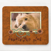 Doodle Fan Club Customizable Photo mousepads by cowboyannie Doodle Fan Club Customizable Photo mousepads