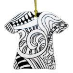 doodle Julgransprydnaden ornaments