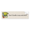 Doodle Jump bumper stickers by LimaSky Doodle Jump bumper stickers