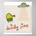 Doodle Jump Canvas Print