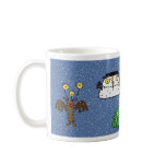 Doodle Jump Christmas Mug