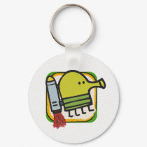 Doodle Jump keychains