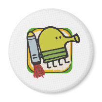 Doodle Jump magnets