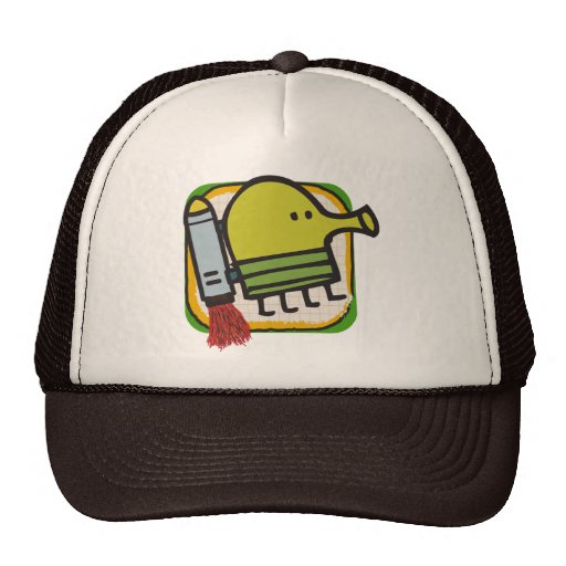 Doodle Jump Mesh Hats