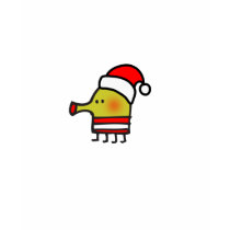 Doodle Jump Santa Tank Top t-shirts