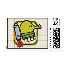 Doodle Jump Stamps