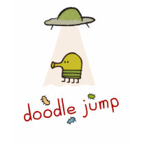 Doodle Jump UFO T-Shirt