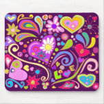 doodle love mousepads