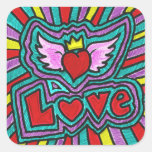 Doodle Love Sticker