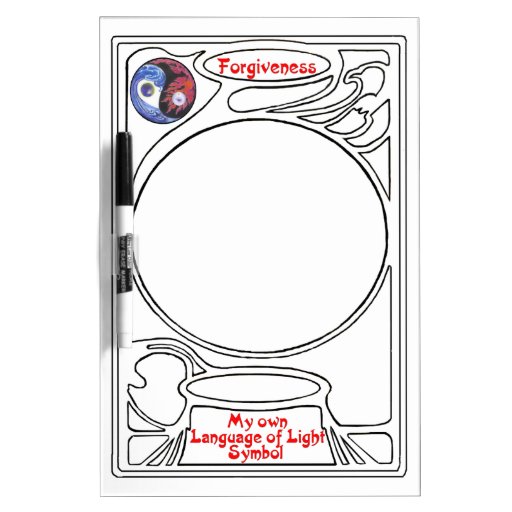 Doodle Meditations Dry Erase Board Zazzle