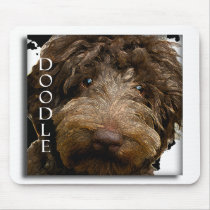 Doodle mousepads by vlwb34 Doodle mousepads