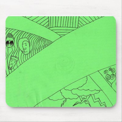 Doodle.pad Mouse Mats by ephraim38