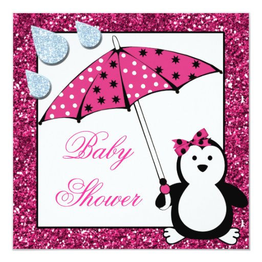 doodle-penguin-girl-baby-shower-invitation-zazzle