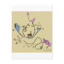 doodle postcards by sansmobile30 doodle postcards