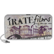Doodle Speaker for iRATEfilms speakers