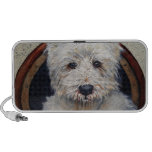 Doodle Speaker Westie Design