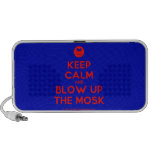 [Smile] keep calm and blow up the mosk  Doodle Speakers