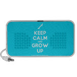 [Skateboard] keep calm and grow up  Doodle Speakers