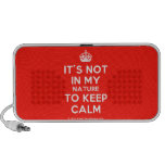 [Crown] it's not in my nature to keep calm  Doodle Speakers