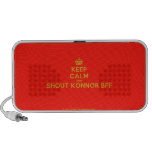 [Crown] keep calm and shout konnor bff  Doodle Speakers