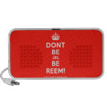 [Crown] dont be jel be reem!  Doodle Speakers