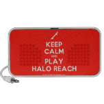 [Skateboard] keep calm and play halo reach  Doodle Speakers