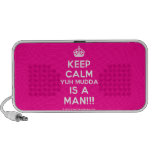 [Crown] keep calm yuh mudda is a man!!!  Doodle Speakers