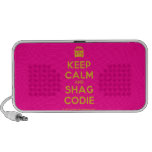 [Campervan] keep calm and shag codie  Doodle Speakers