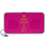 [Crown] keep calm it is icy  Doodle Speakers