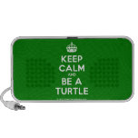 [Crown] keep calm and be a turtle  Doodle Speakers