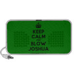 [Crown] keep calm and blow joshua  Doodle Speakers