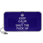 [Crown] keep calm and shut the fuck up  Doodle Speakers