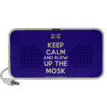 [UK Flag] keep calm and blow up the mosk  Doodle Speakers