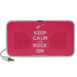 [Electric guitar] keep calm and rock on  Doodle Speakers